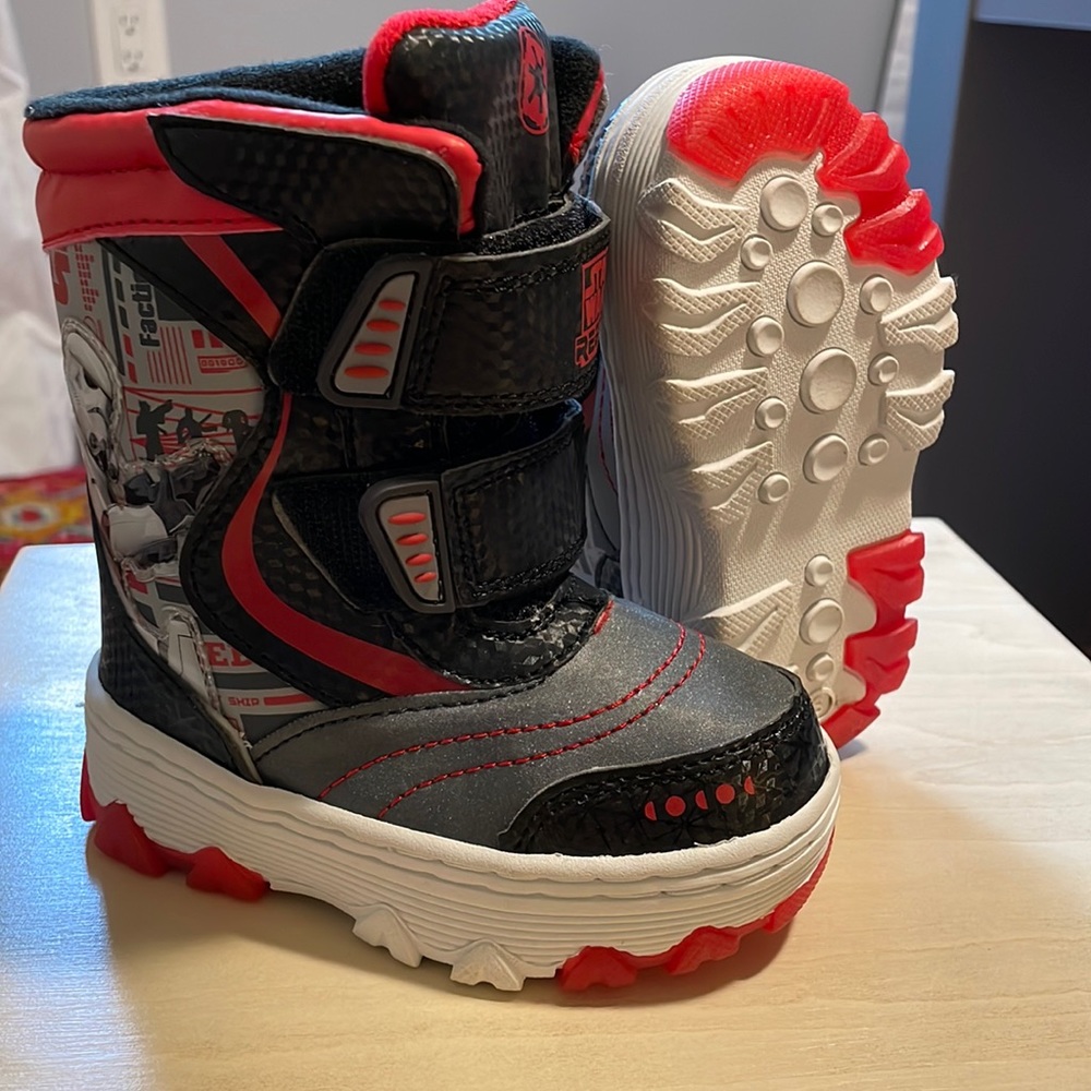 Star Wars Snow Boots 5/6
